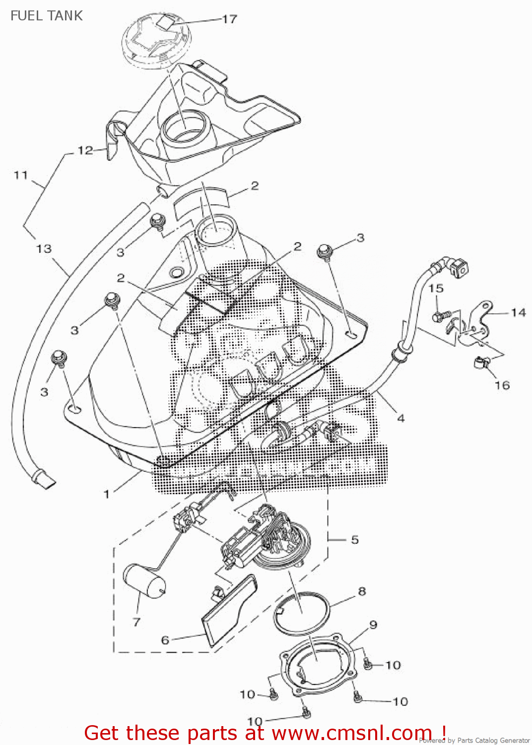 Yamaha HOLDER 2DPF419A0000 Yamaha HOLDER 2DPF419A0000