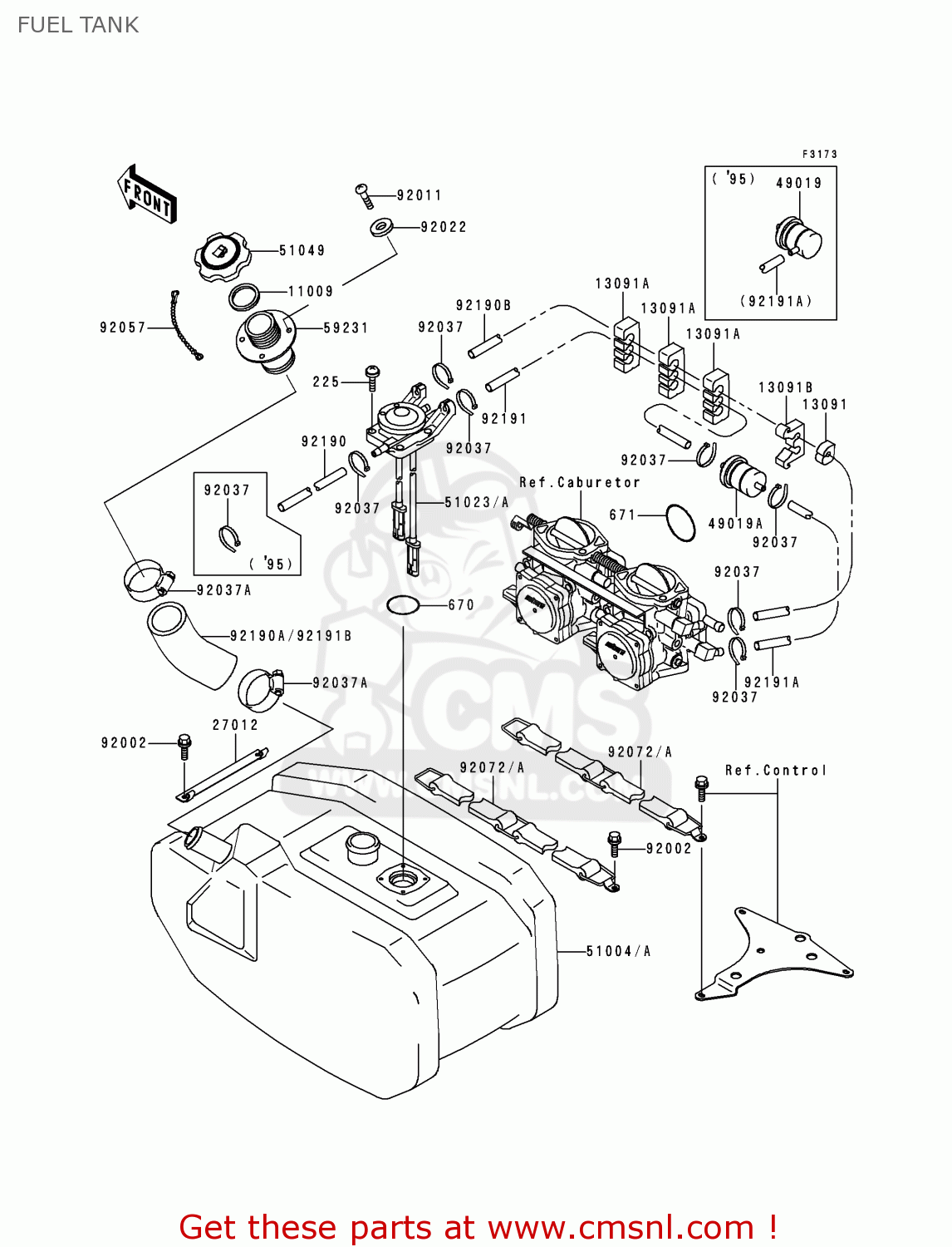 920723782: Band,fuel Tank Kawasaki - Buy The 92072-3782 At Cmsnl