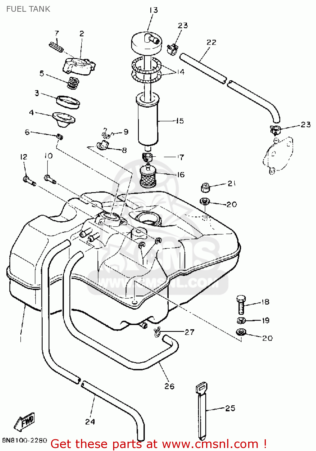 9050810715: Spring, Torsion(81e) Yamaha - buy the 90508-10715 at CMSNL