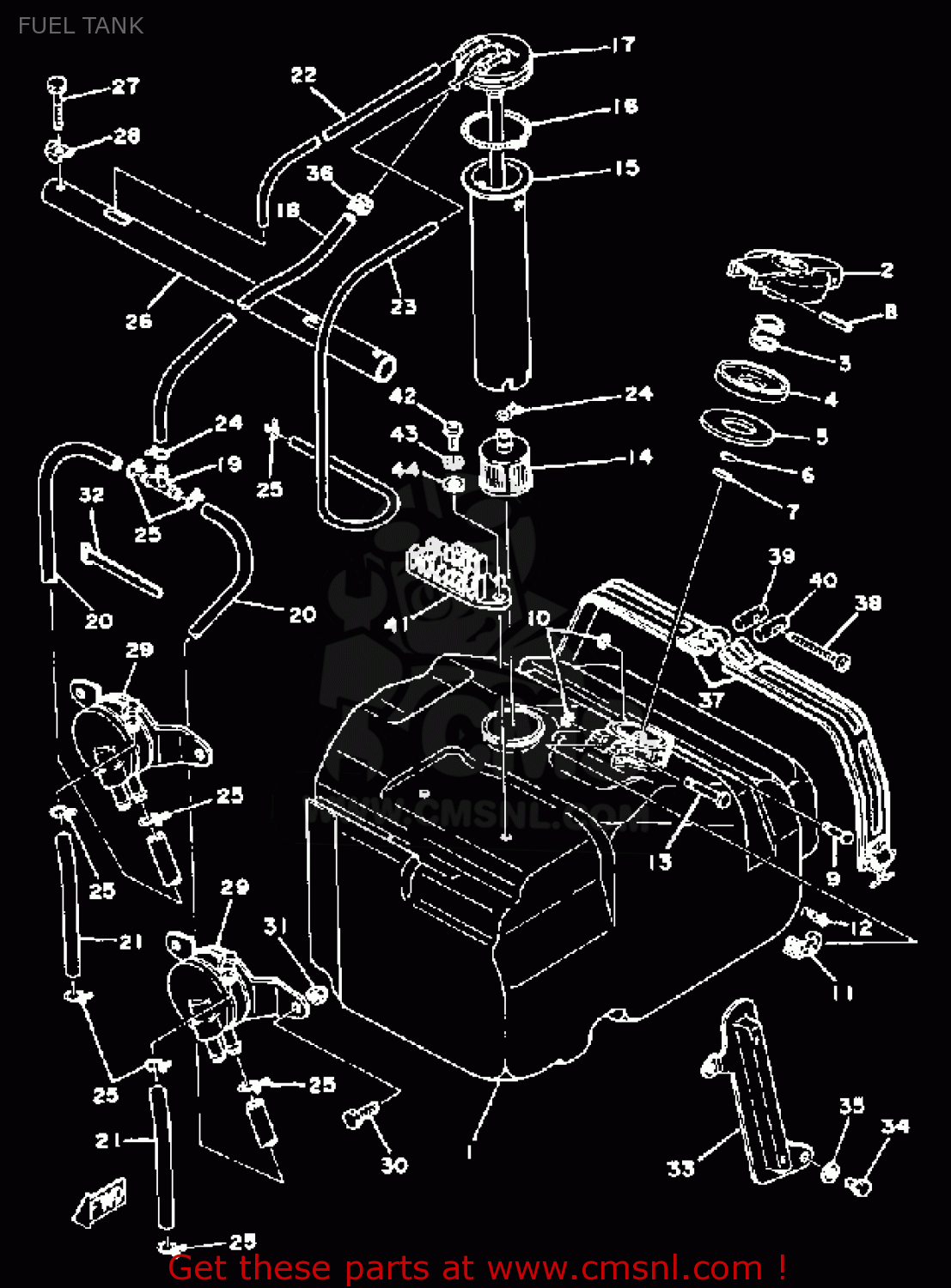 8G92176100 Gauge, Level Yamaha buy the 8G92176100 at CMSNL