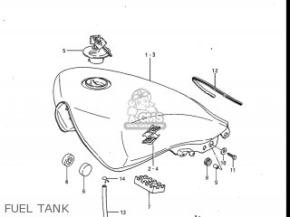 Tank Assembly, Fuel photo