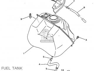 (5BM2411011) FUEL TANK COMP. (5BM2411011) FUEL TANK COMP.