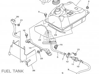 FUEL TANK COMP. FUEL TANK COMP.