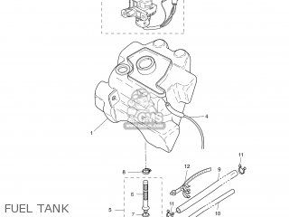 FUEL TANK COMP. FUEL TANK COMP.