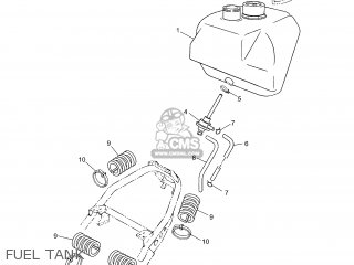 FUEL TANK COMP. FUEL TANK COMP.
