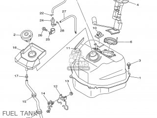FUEL TANK COMP. FUEL TANK COMP.