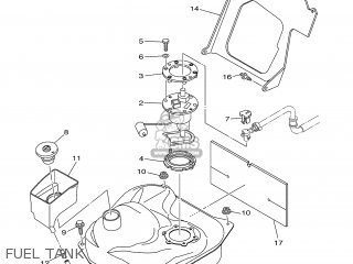 FUEL TANK COMP. FUEL TANK COMP.