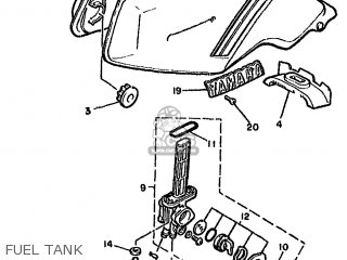 (16M2450001) FUEL COCK ASSY 1 (16M2450001) FUEL COCK ASSY 1