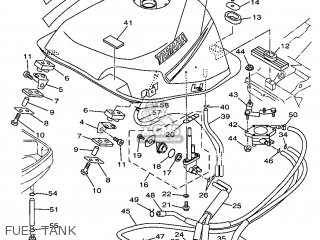 FUEL TANK COMP. FUEL TANK COMP.