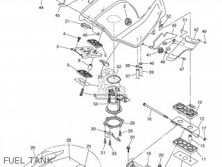 FUEL TANK COMP. FUEL TANK COMP.