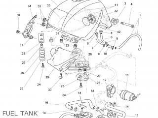 FUEL TANK COMP. FUEL TANK COMP.
