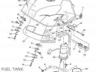 FUEL TANK COMP. FUEL TANK COMP.