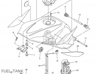 FUEL TANK COMP. FUEL TANK COMP.