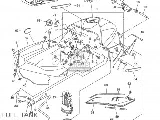 FUEL TANK COMP. FUEL TANK COMP.