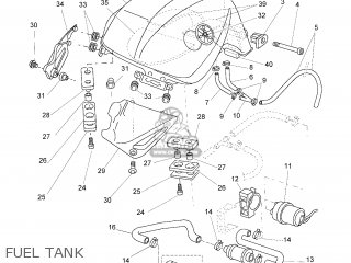 FUEL TANK COMP. FUEL TANK COMP.