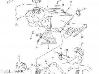 FUEL TANK COMP. FUEL TANK COMP.