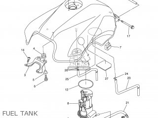 FUEL TANK COMP. FUEL TANK COMP.