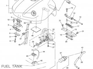 FUEL TANK COMP. FUEL TANK COMP.