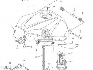 FUEL TANK COMP. FUEL TANK COMP.