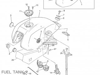 FUEL TANK COMP. FUEL TANK COMP.