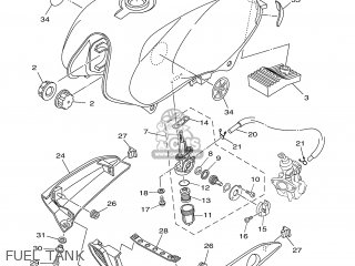 Схема ybr 125