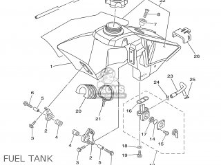 FUEL TANK COMP. FUEL TANK COMP.