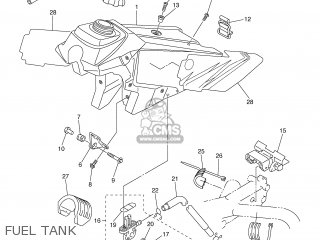 FUEL TANK COMP. FUEL TANK COMP.