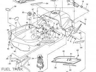 FUEL TANK COMP. FUEL TANK COMP.