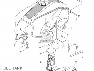 FUEL TANK COMP. FUEL TANK COMP.