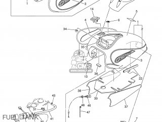 FUEL TANK COMP. FUEL TANK COMP.