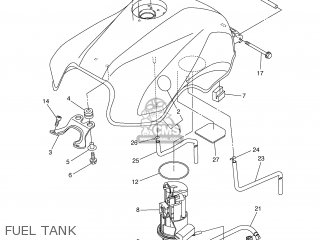 FUEL TANK COMP. FUEL TANK COMP.