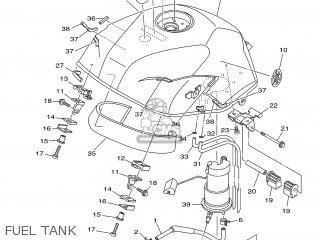 FUEL TANK COMP. FUEL TANK COMP.