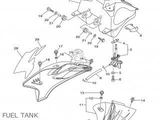 FUEL TANK COMP. FUEL TANK COMP.