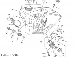 FUEL TANK COMP. FUEL TANK COMP.