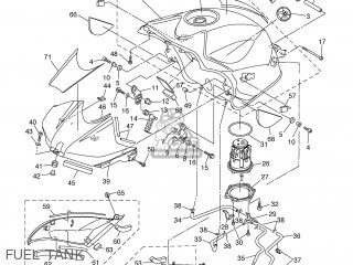 FUEL TANK COMP. FUEL TANK COMP.