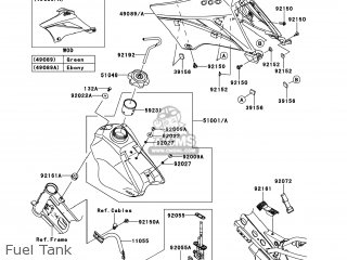 Damper, Fuel Tank photo