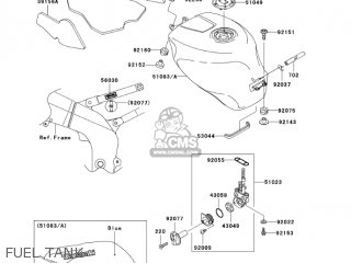 510835369726: Tank-comp-fuel,m.o.bl Kawasaki - buy the 51083-5369726 at ...