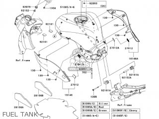 HOOK for ZX1000FAF NINJA ZX10R 2010 USA - order at CMSNL