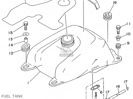 FUEL TANK COMP. FUEL TANK COMP.