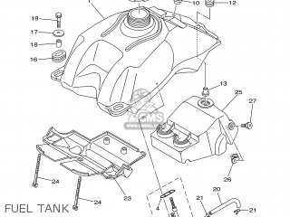 FUEL TANK COMP. FUEL TANK COMP.