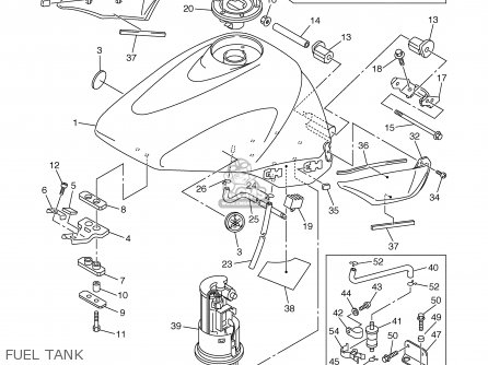 FUEL TANK COMP. FUEL TANK COMP.