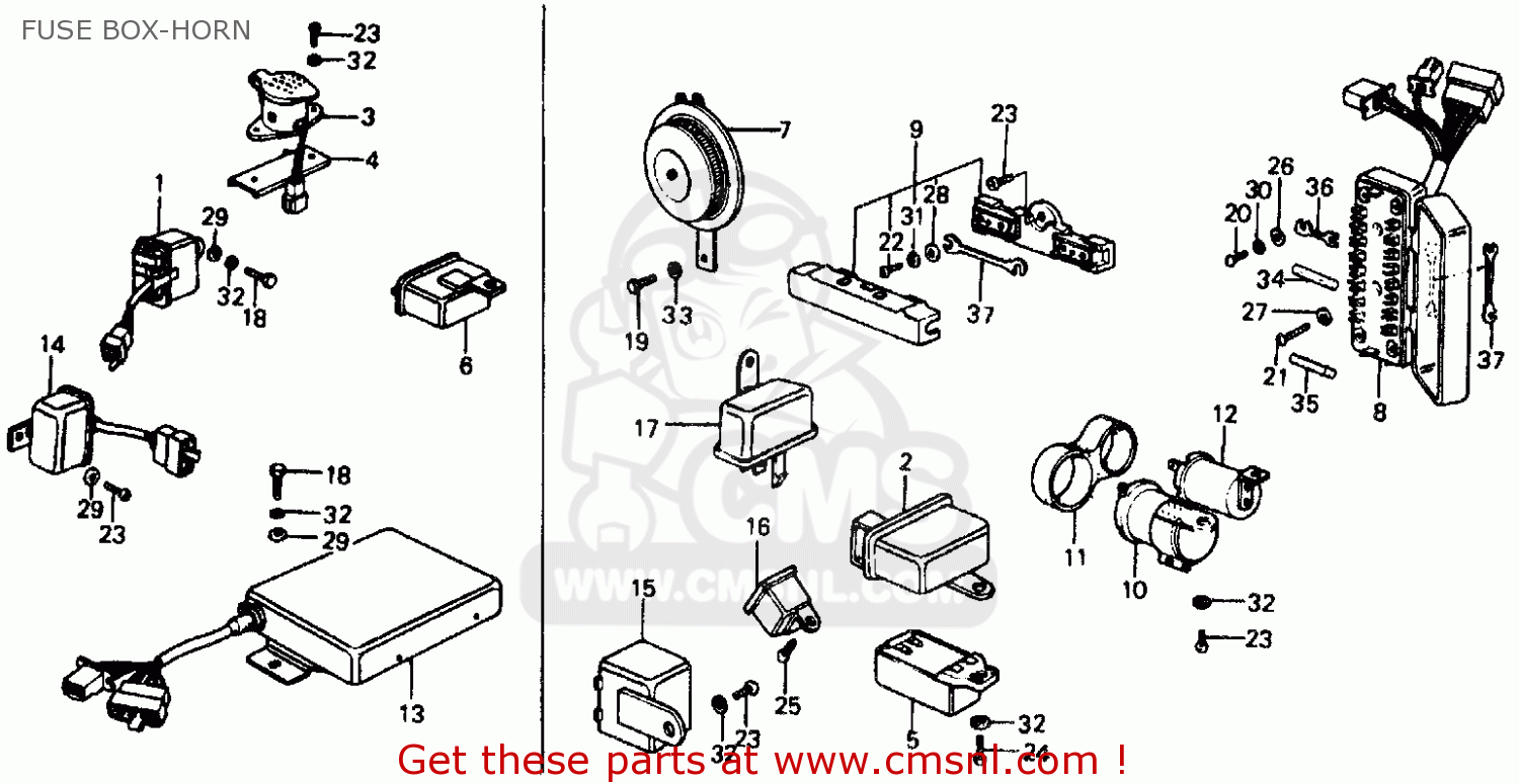 16760657922 Relay,fuel Cut Honda buy the 16760657922 at CMSNL
