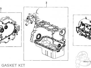 Gasket Kit, Cylind (nas) photo