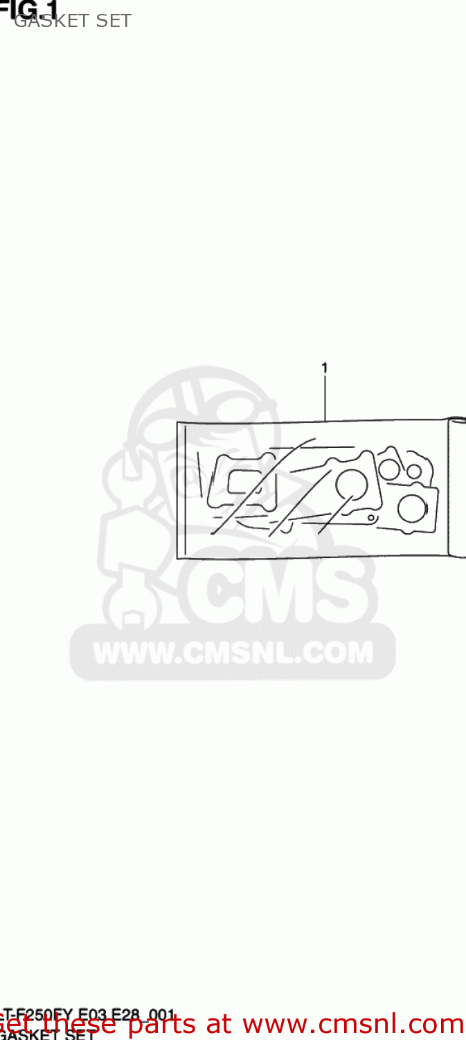 Suzuki GASKET, CLUTCH COVER (NAS) 1148219B12 Suzuki GASKET, CLUTCH COVER (NAS) 1148219B12