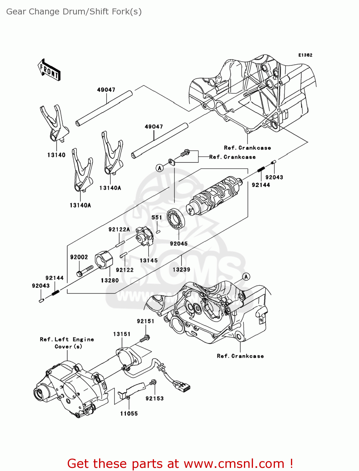 131400054 Forkshift,input Kawasaki buy the 131400054 at CMSNL