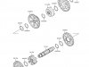 Small Image Of Gear Change Drum shift Forks