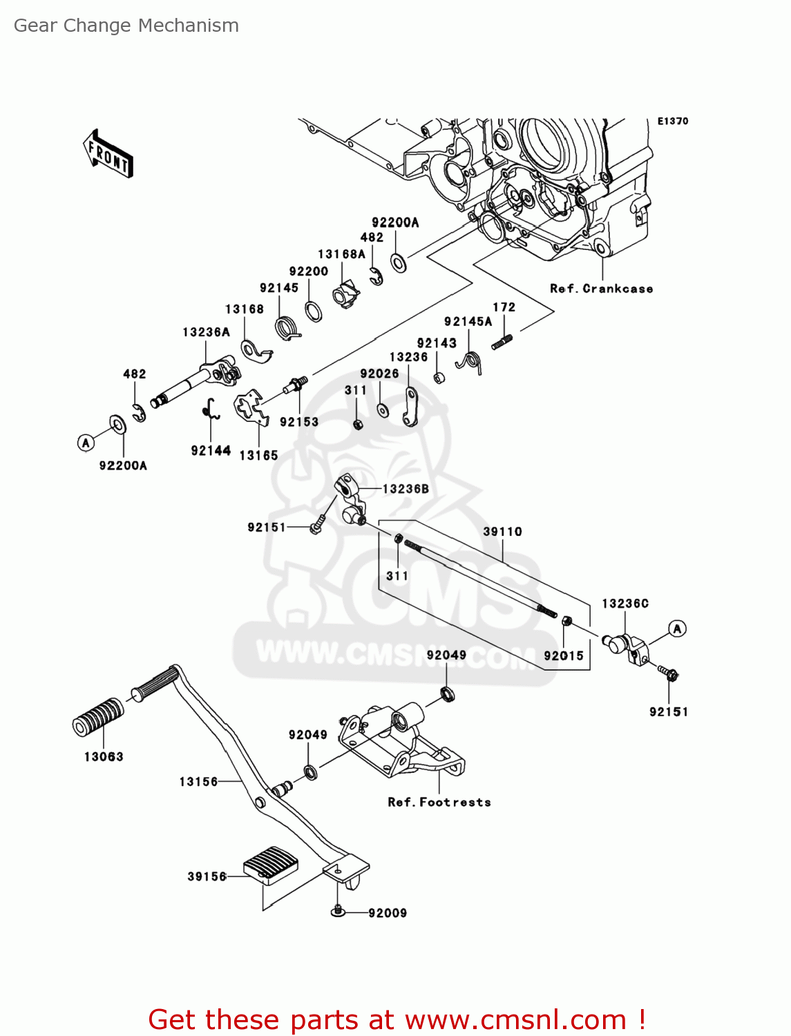 391100029: Rod-assy-tie Kawasaki - buy the 39110-0029 at CMSNL