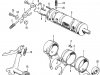 Small Image Of Gear Shift Drum - Spindle