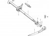 Small Image Of Gear Shift Spindle - Change Pedal