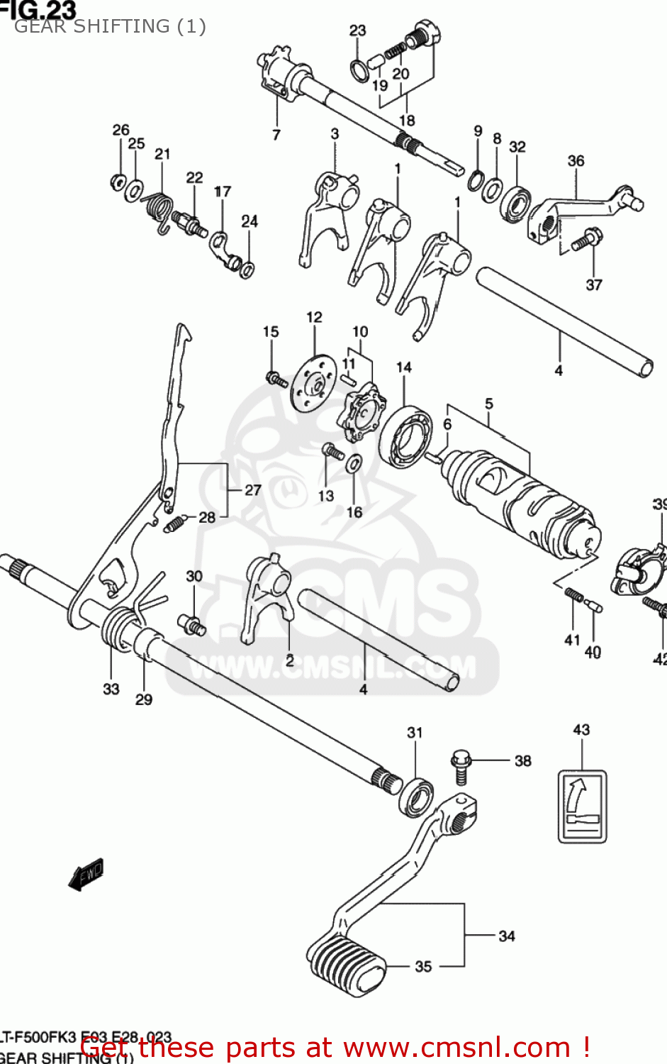 2564003g50-arm-reverse-gear-shift-suzuki-buy-the-25640-03g50-at-cmsnl